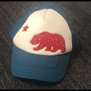 EUC North Face California trucker hat